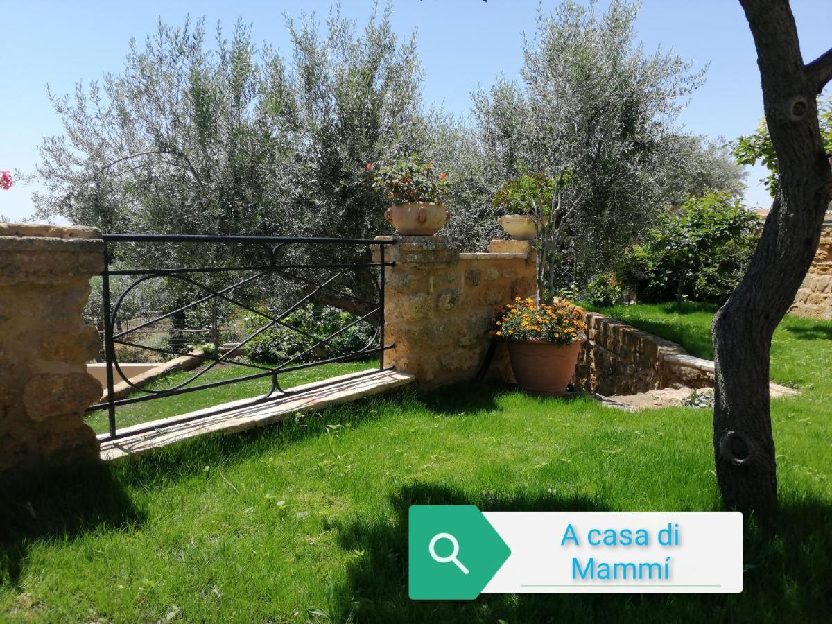A Casa Di Mammi Nella Valle Dei Templi Agrigento Exterior foto